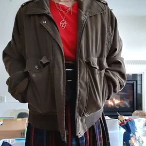 Vintage Bomber Jacket From WeatherProof Garmet Co.